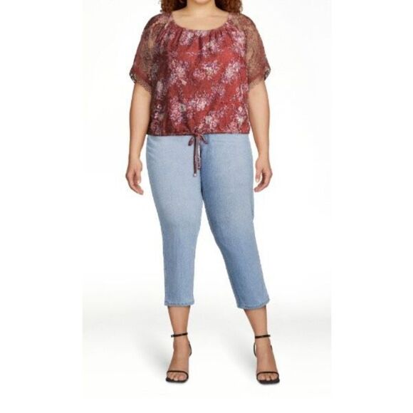 No Boundaries Juniors High Rise Mom Jeans S:13 - Picture 1 of 3